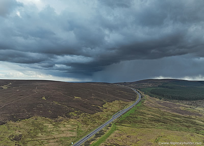 First Thunderstorms of Spring - Glenshane Pass